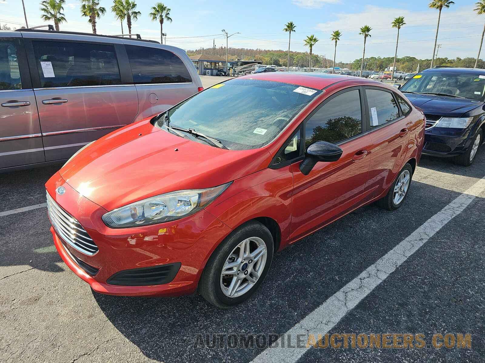 3FADP4BJ8KM120824 Ford Fiesta 2019