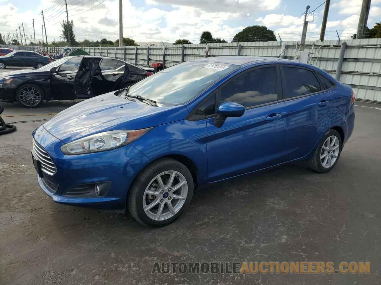 3FADP4BJ8KM123397 FORD FIESTA 2019