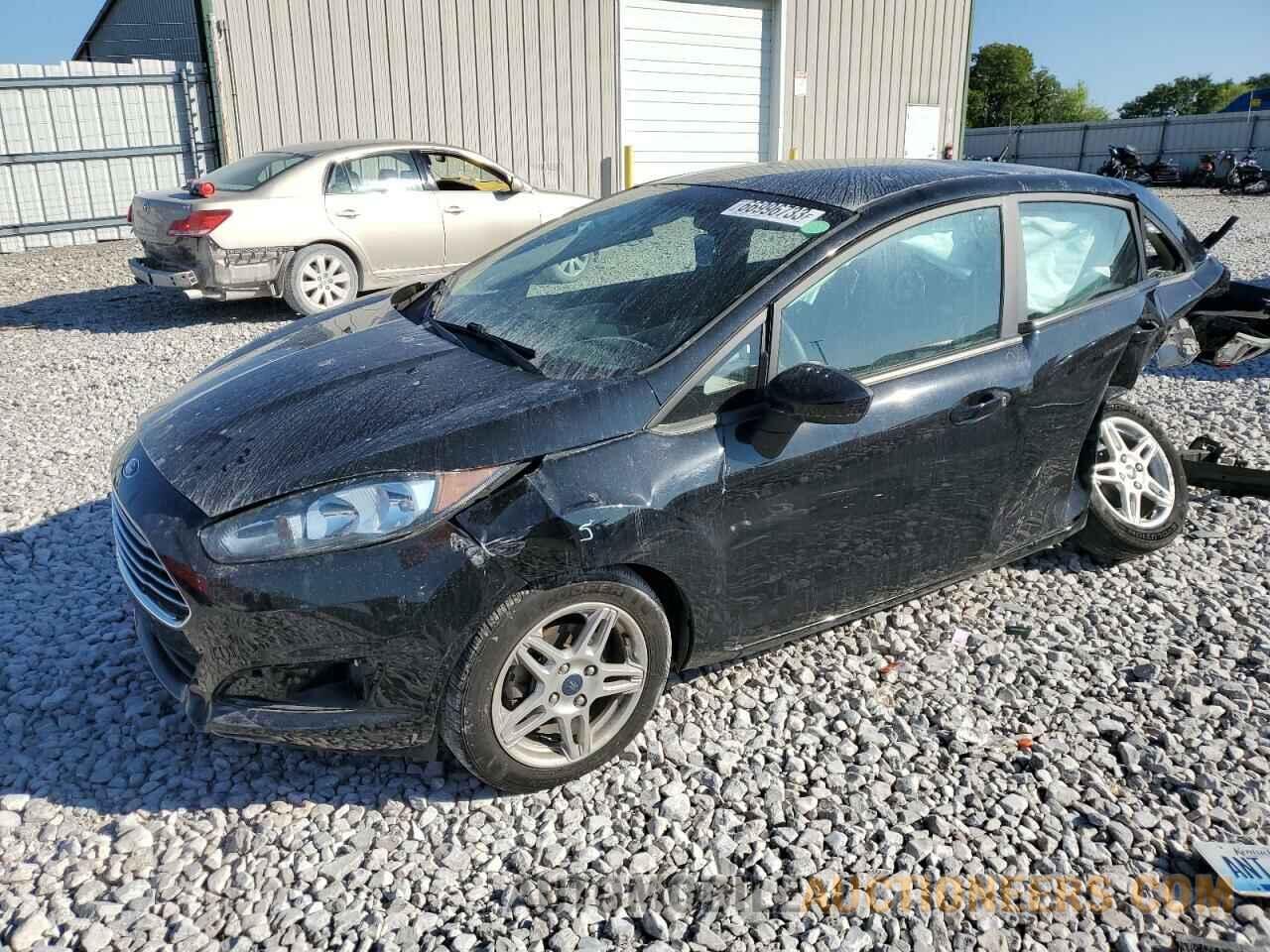 3FADP4BJ8KM134674 FORD FIESTA 2019