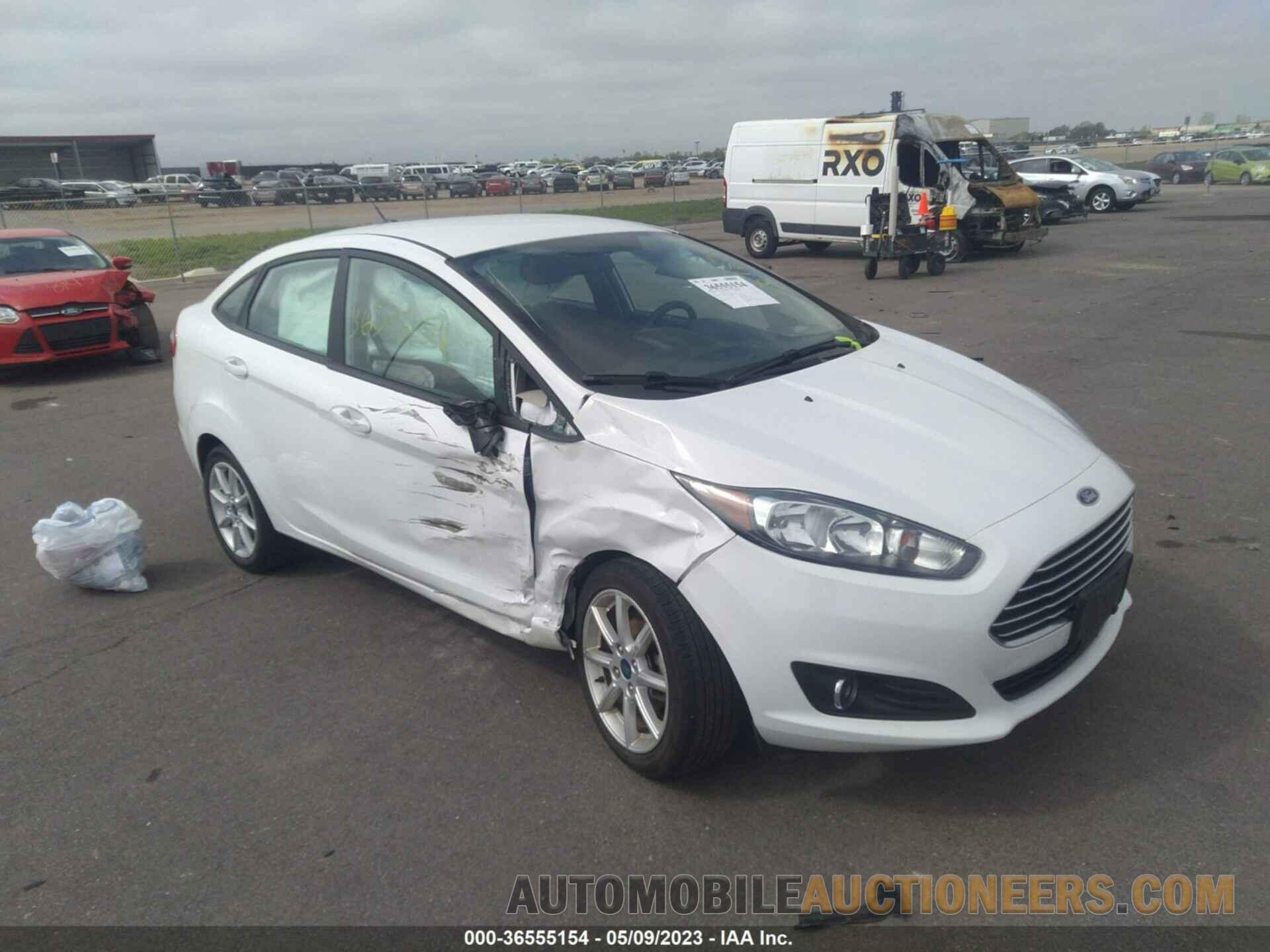 3FADP4BJ8KM138496 FORD FIESTA 2019