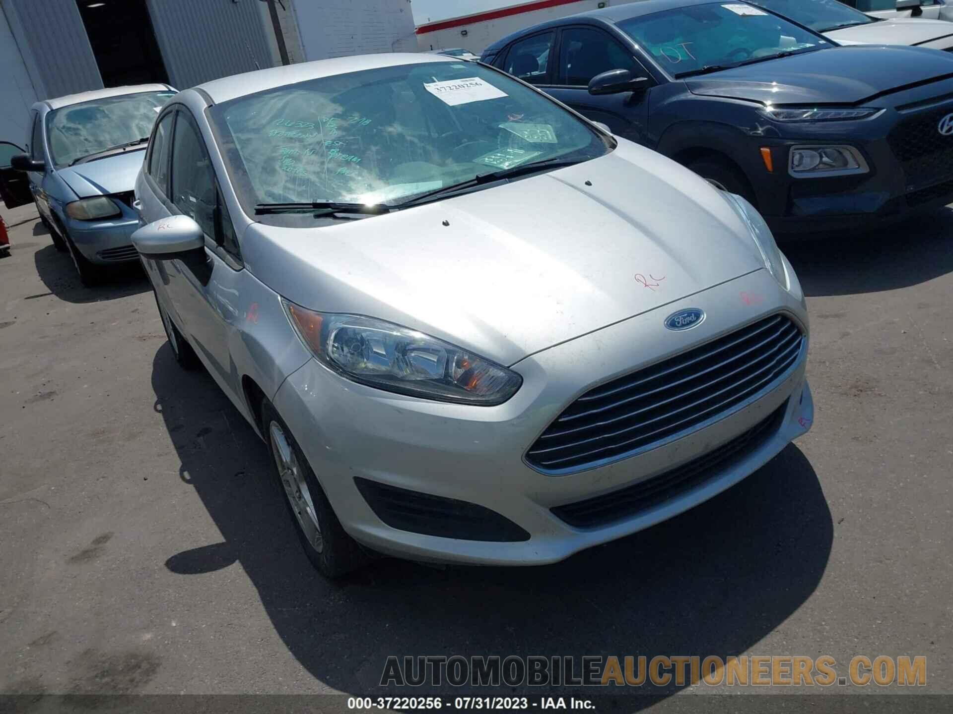 3FADP4BJ8KM141396 FORD FIESTA 2019