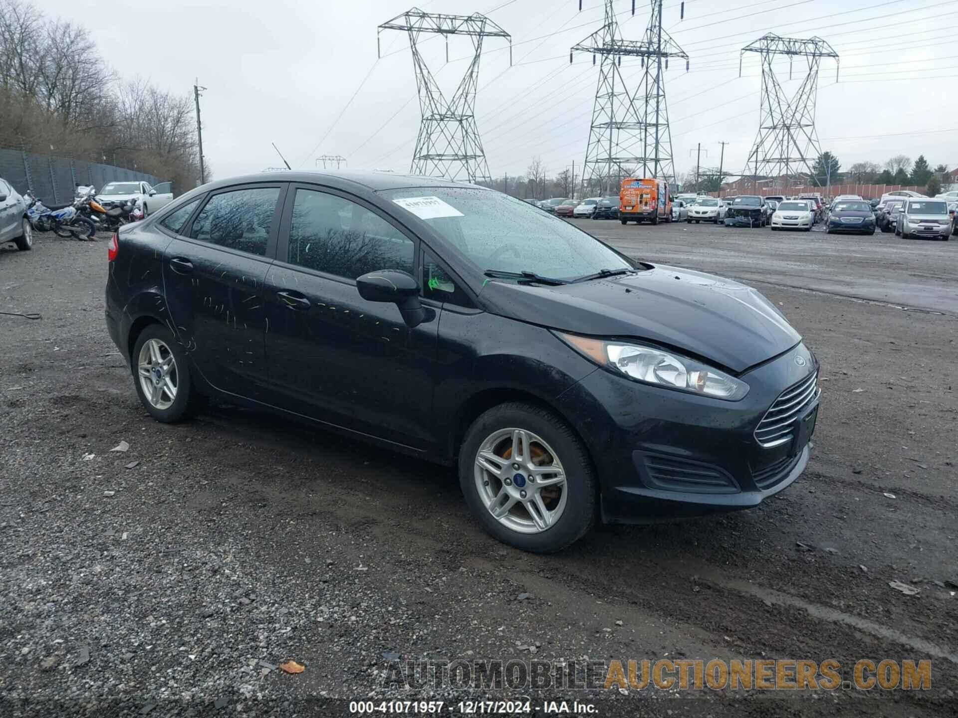 3FADP4BJ8KM145416 FORD FIESTA 2019