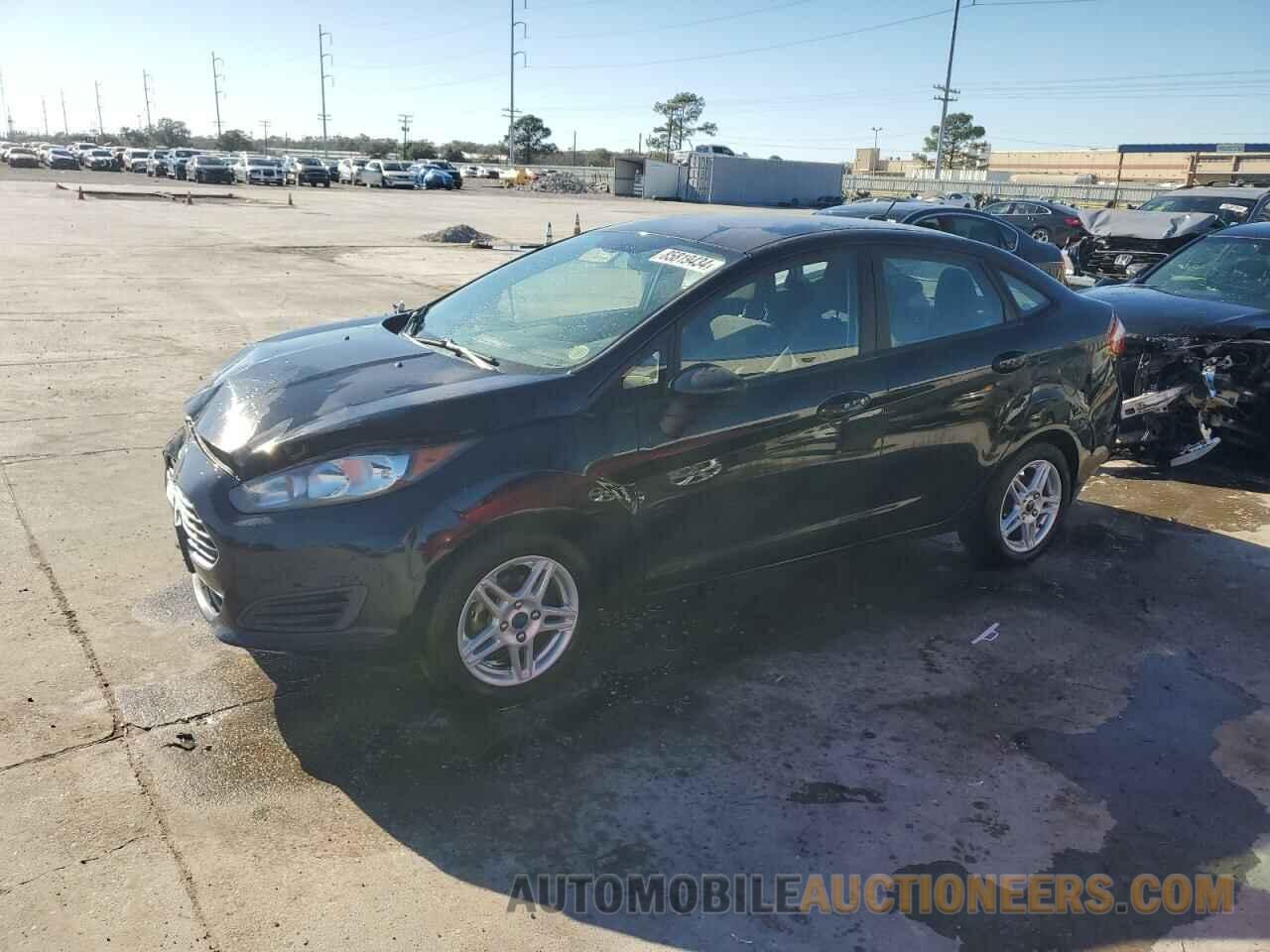 3FADP4BJ8KM147392 FORD FIESTA 2019