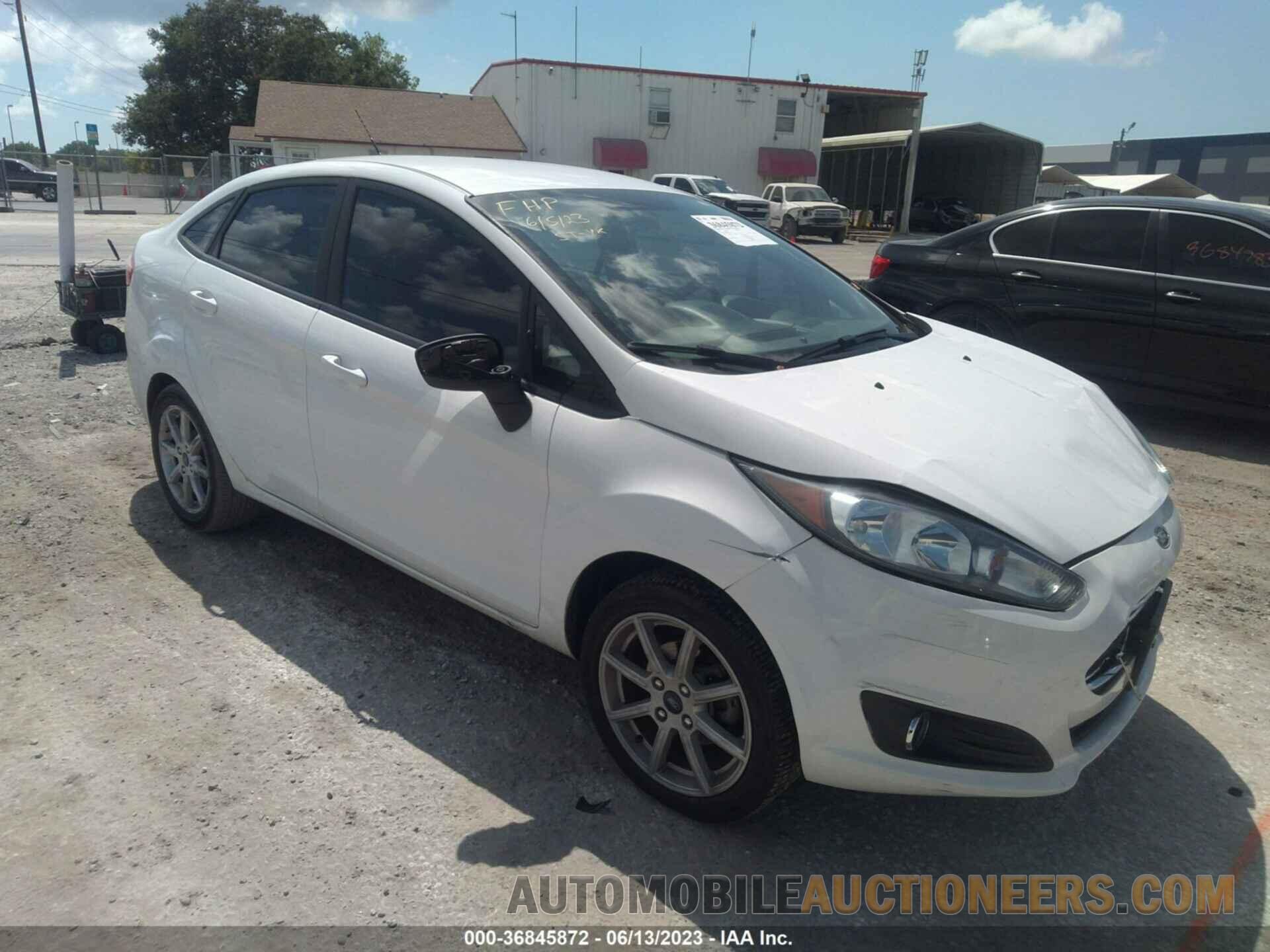 3FADP4BJ8KM148722 FORD FIESTA 2019