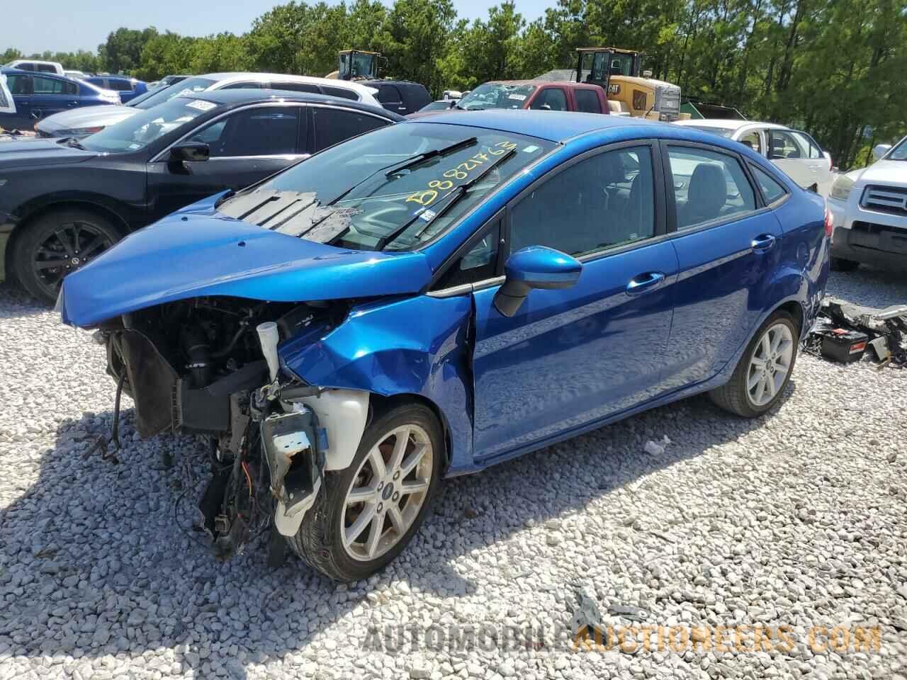 3FADP4BJ8KM150339 FORD FIESTA 2019