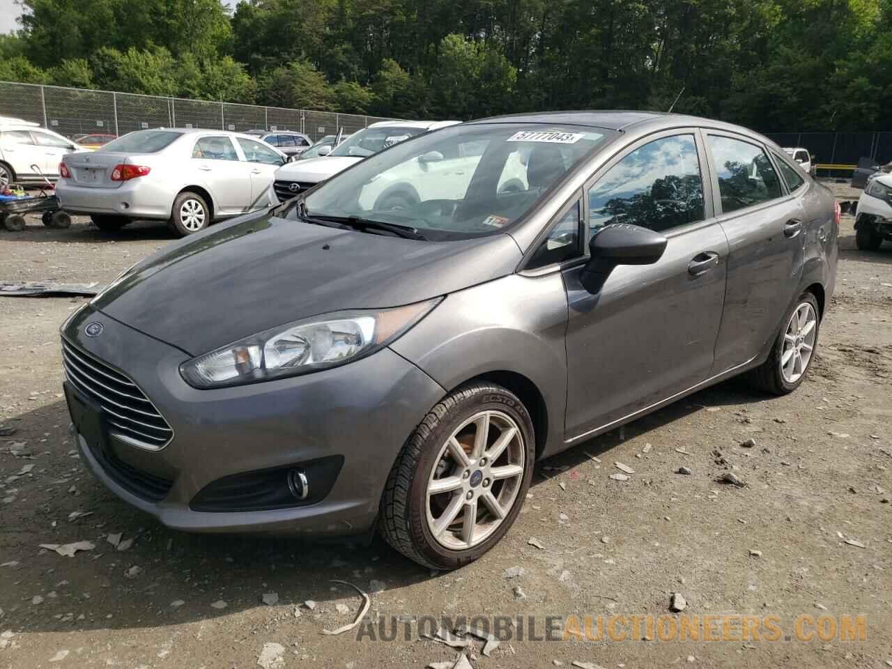 3FADP4BJ8KM150437 FORD FIESTA 2019