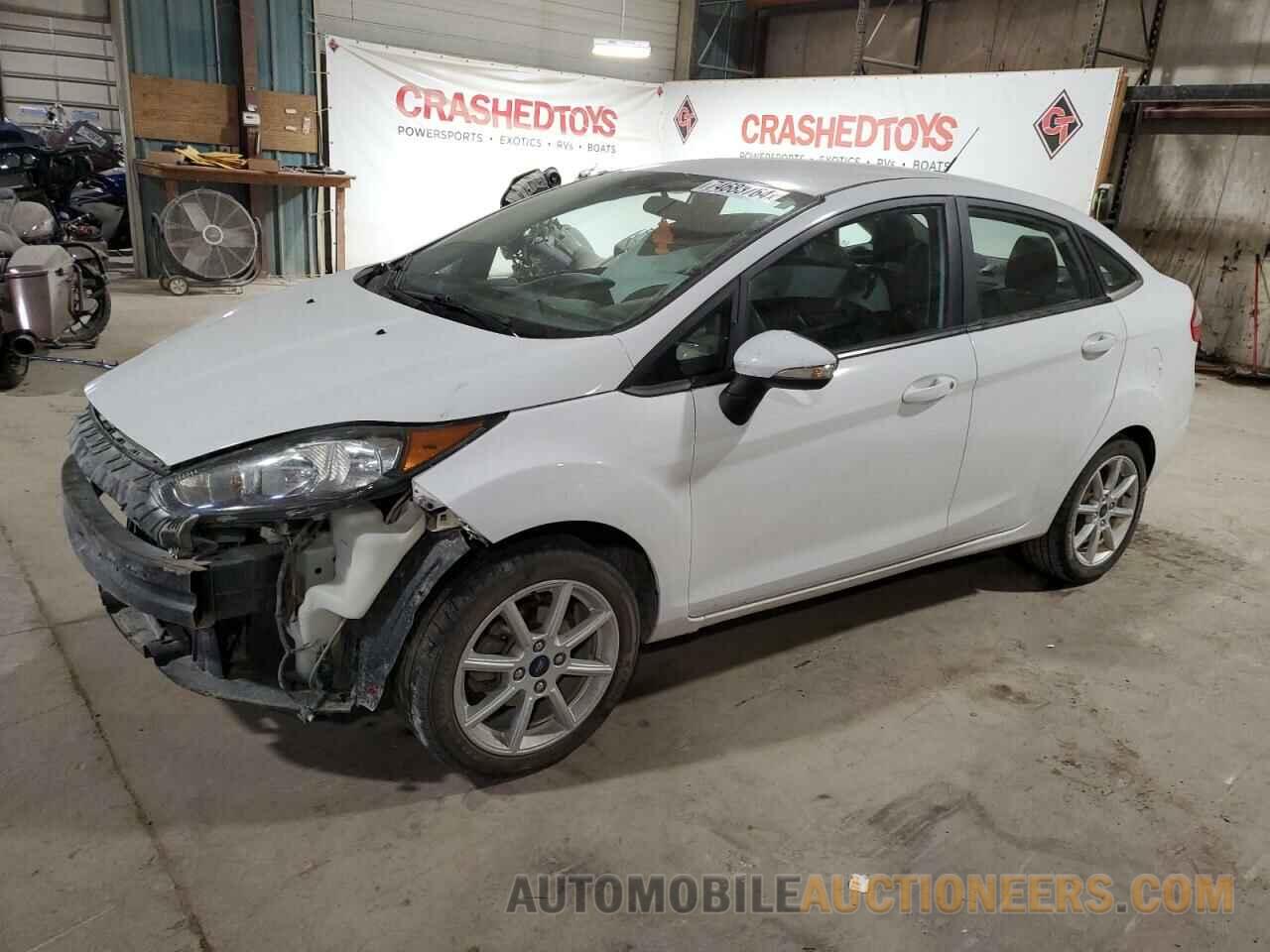 3FADP4BJ8KM150485 FORD FIESTA 2019