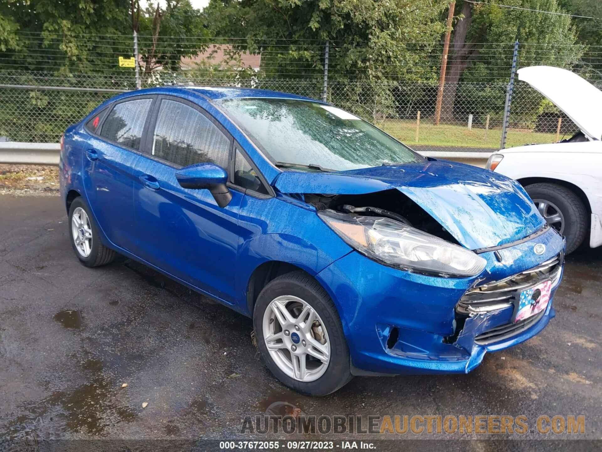 3FADP4BJ8KM151071 FORD FIESTA 2019