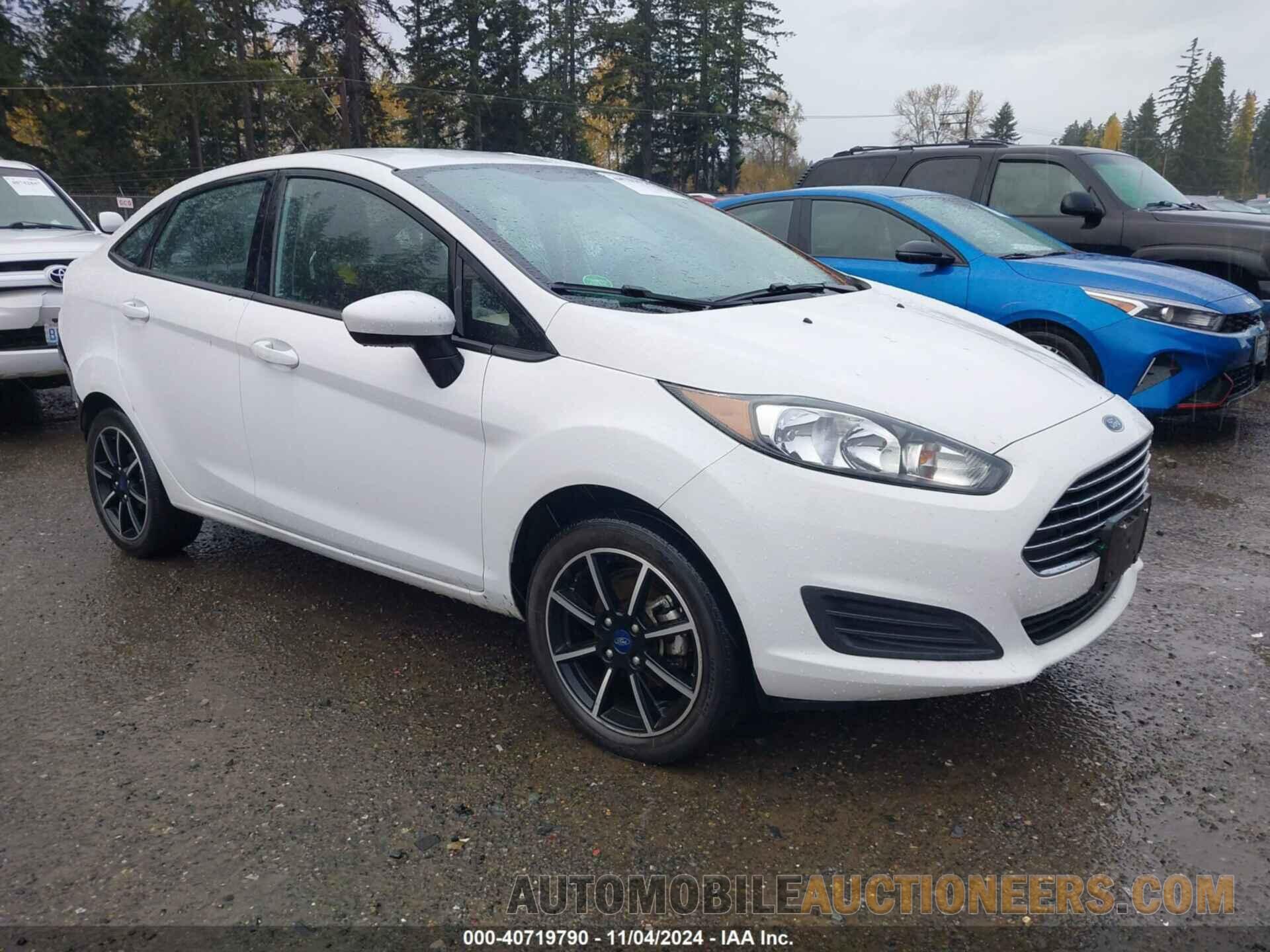 3FADP4BJ8KM152821 FORD FIESTA 2019