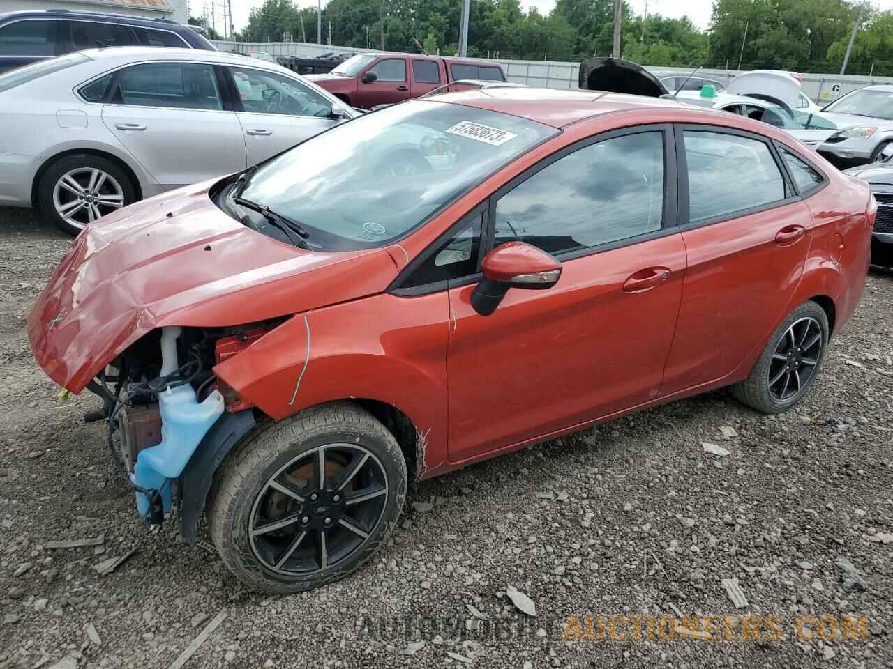 3FADP4BJ8KM154441 FORD FIESTA 2019