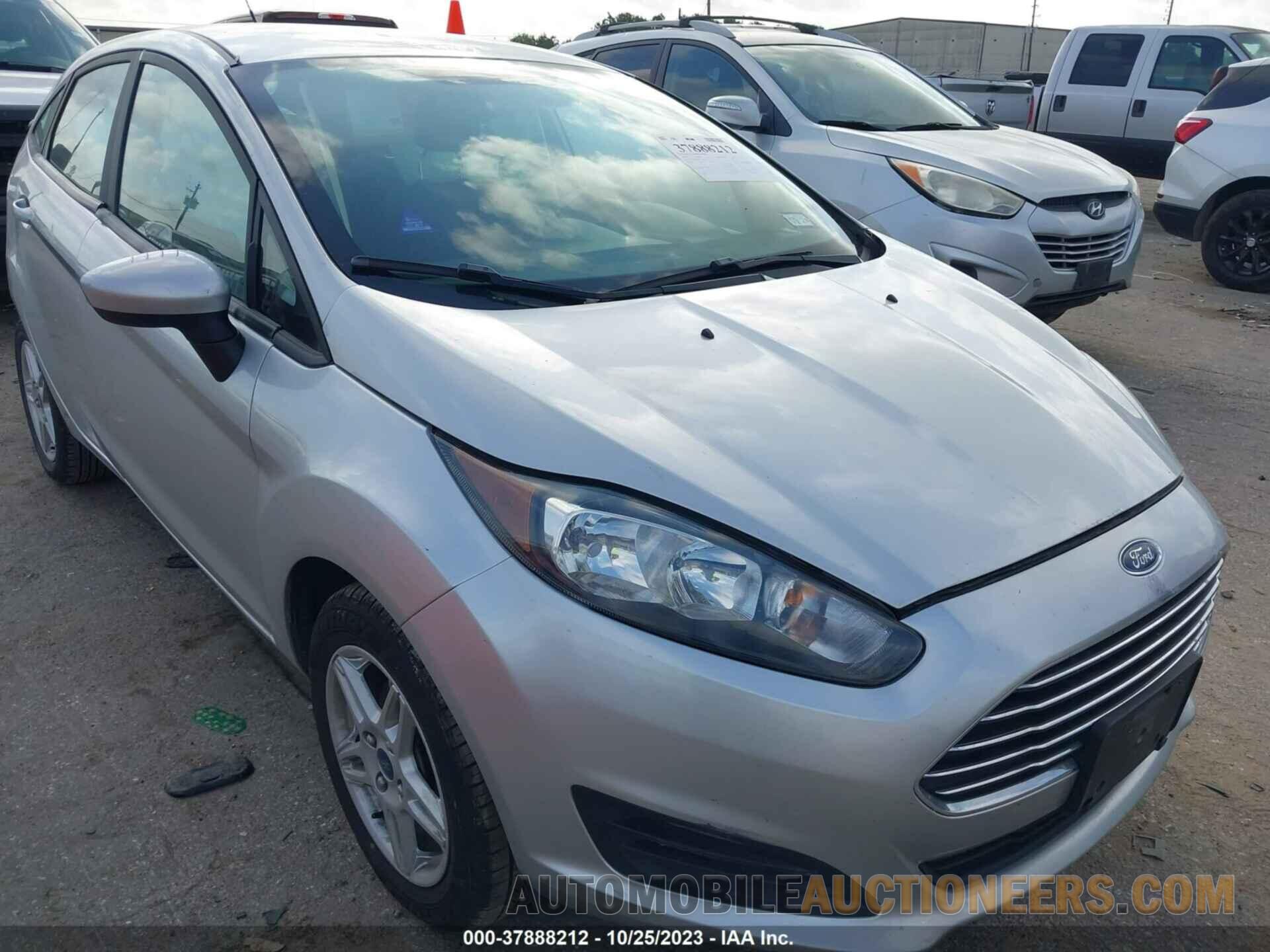 3FADP4BJ8KM154813 FORD FIESTA 2019