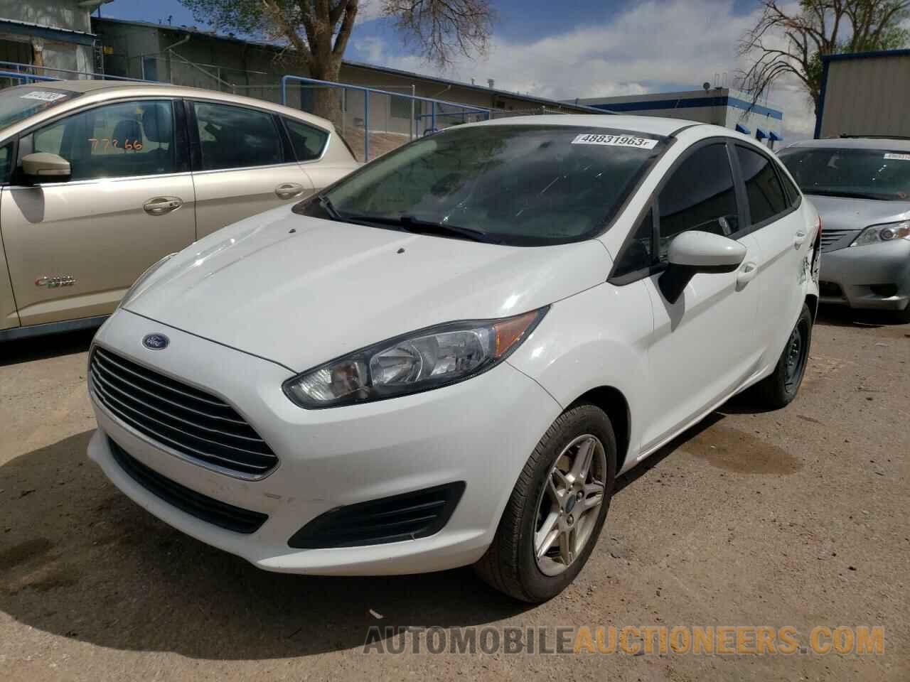 3FADP4BJ8KM156500 FORD FIESTA 2019