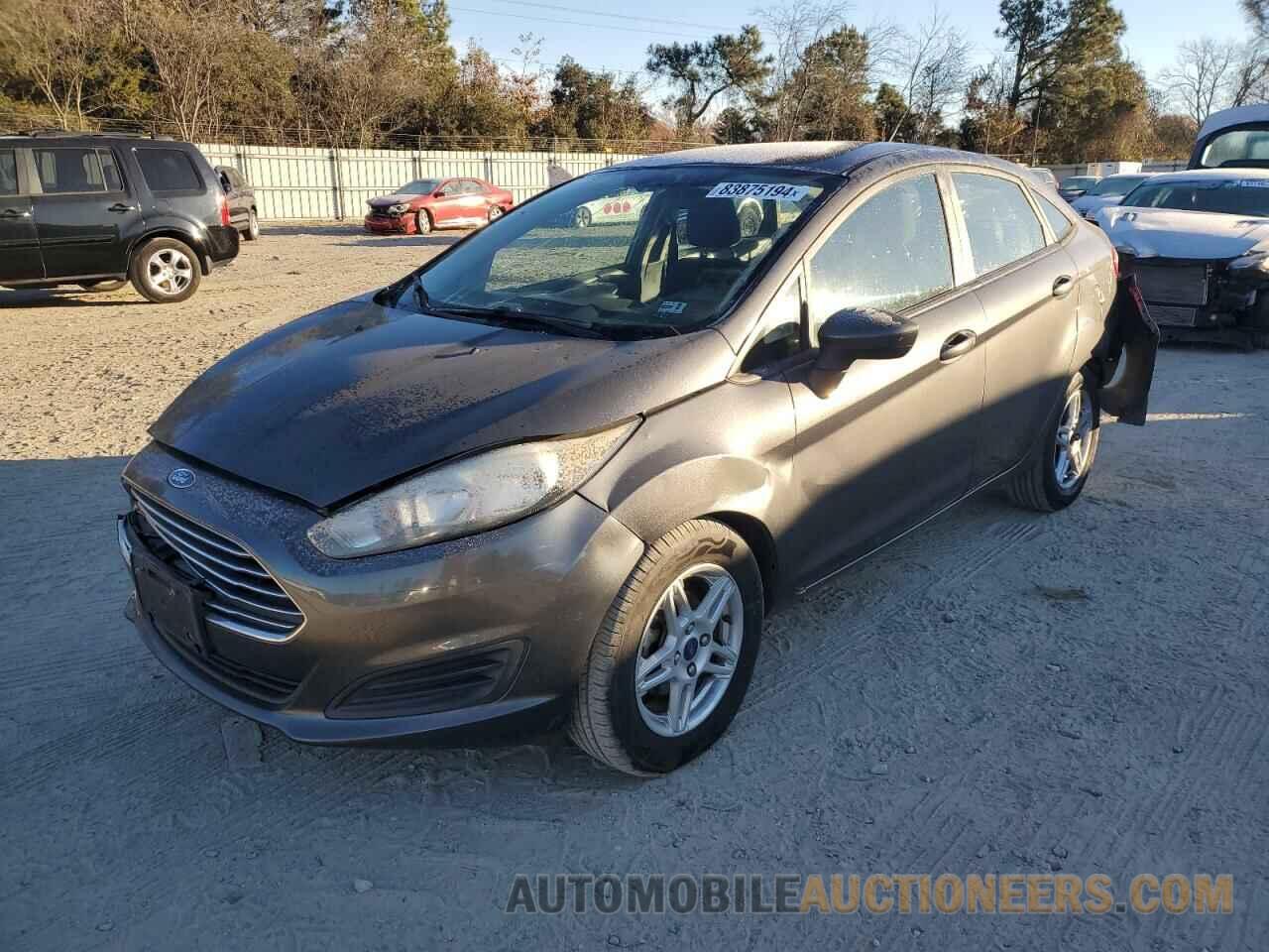 3FADP4BJ8KM157680 FORD FIESTA 2019