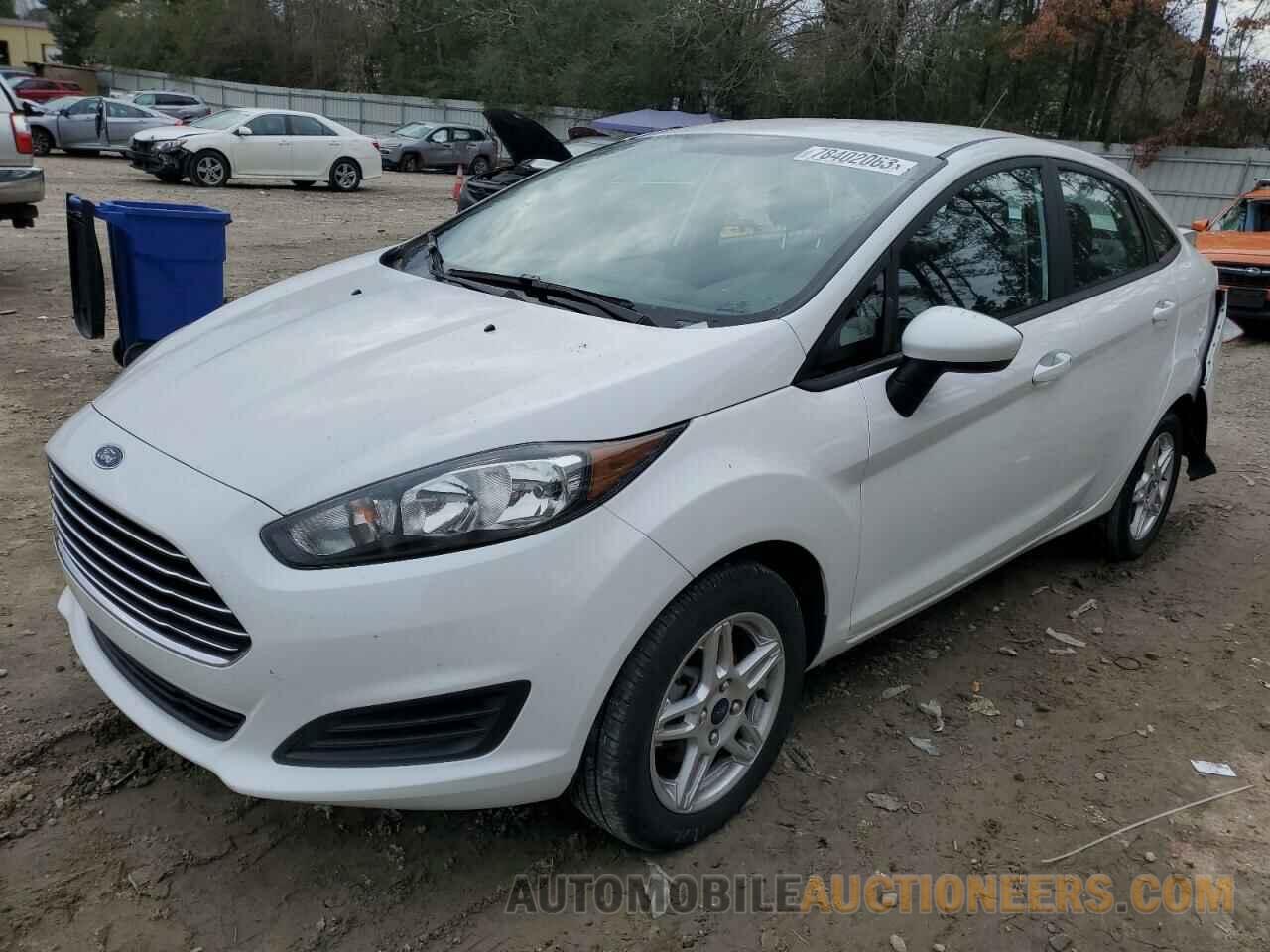 3FADP4BJ8KM158795 FORD FIESTA 2019