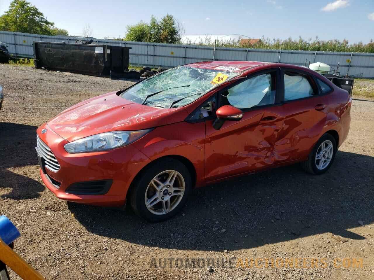 3FADP4BJ8KM159333 FORD FIESTA 2019