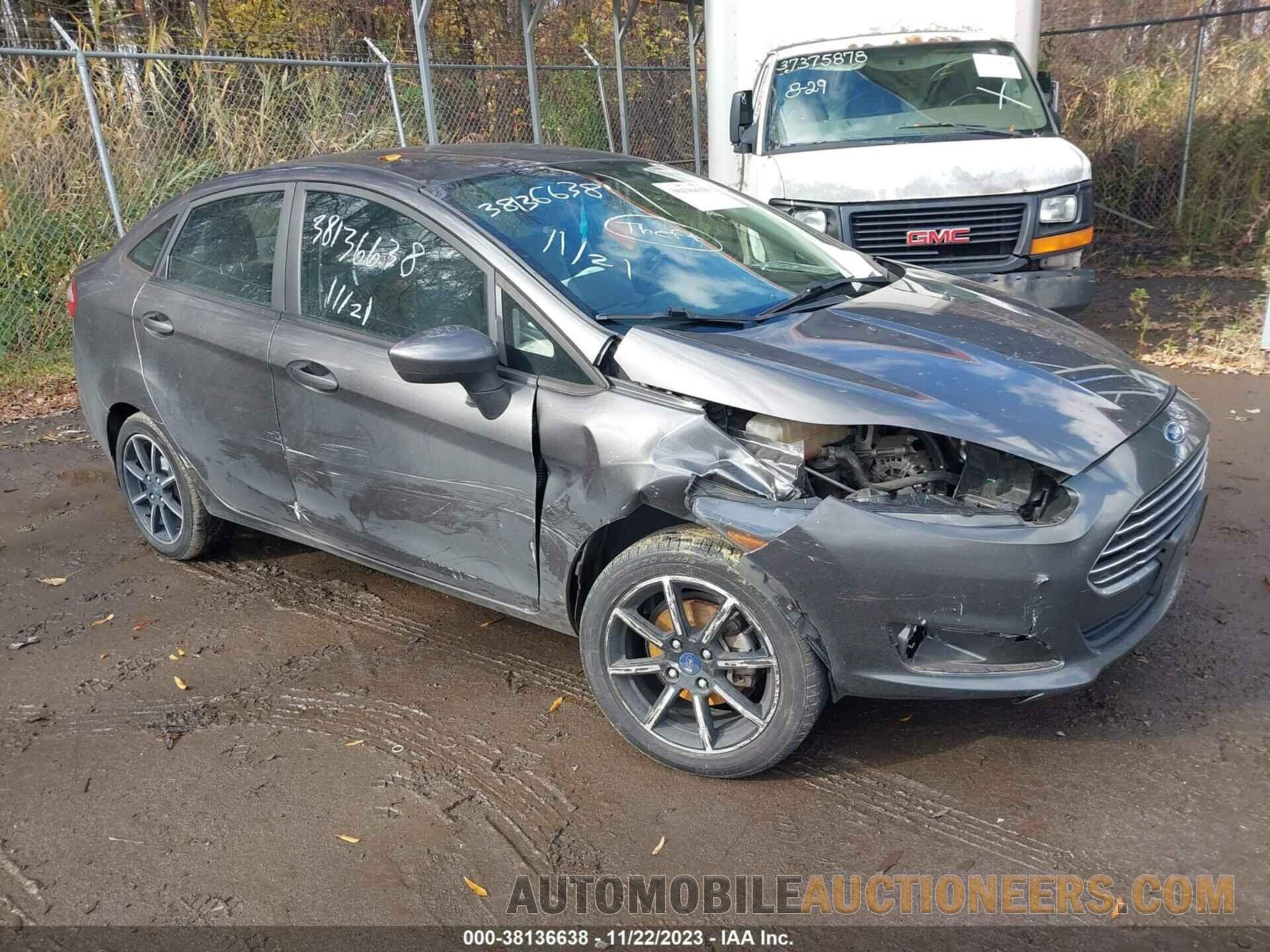 3FADP4BJ8KM161793 FORD FIESTA 2019