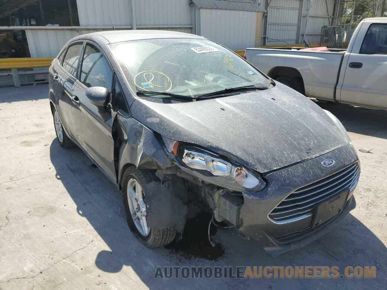 3FADP4BJ8KM162927 FORD FIESTA 2019