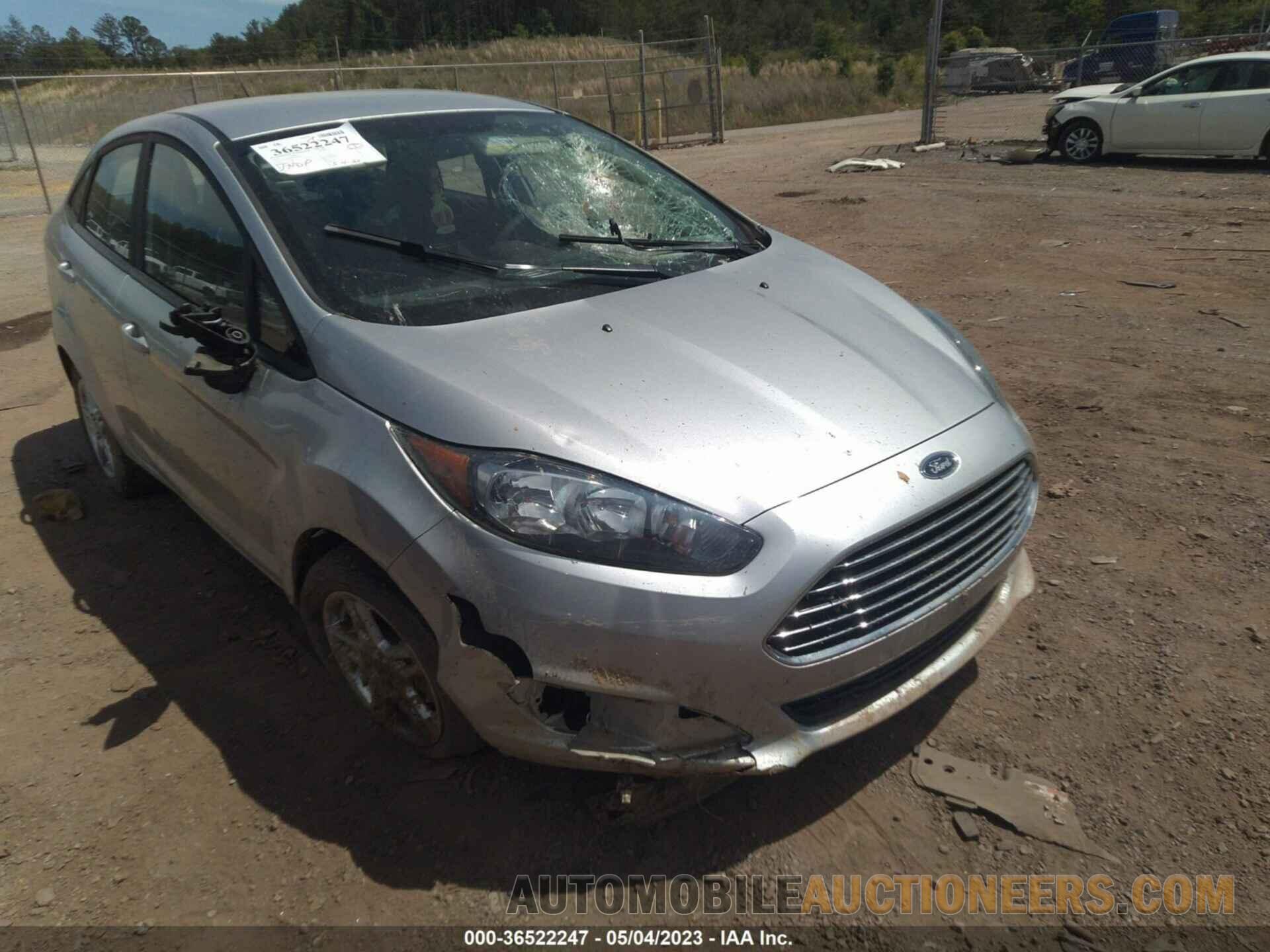 3FADP4BJ8KM164600 FORD FIESTA 2019