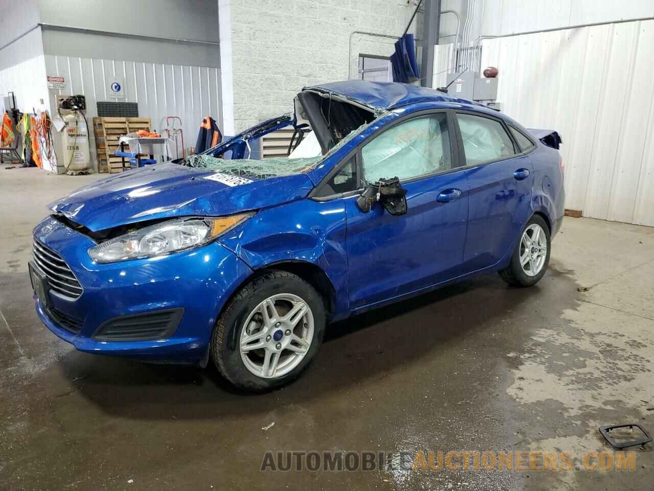 3FADP4BJ8KM166038 FORD FIESTA 2019