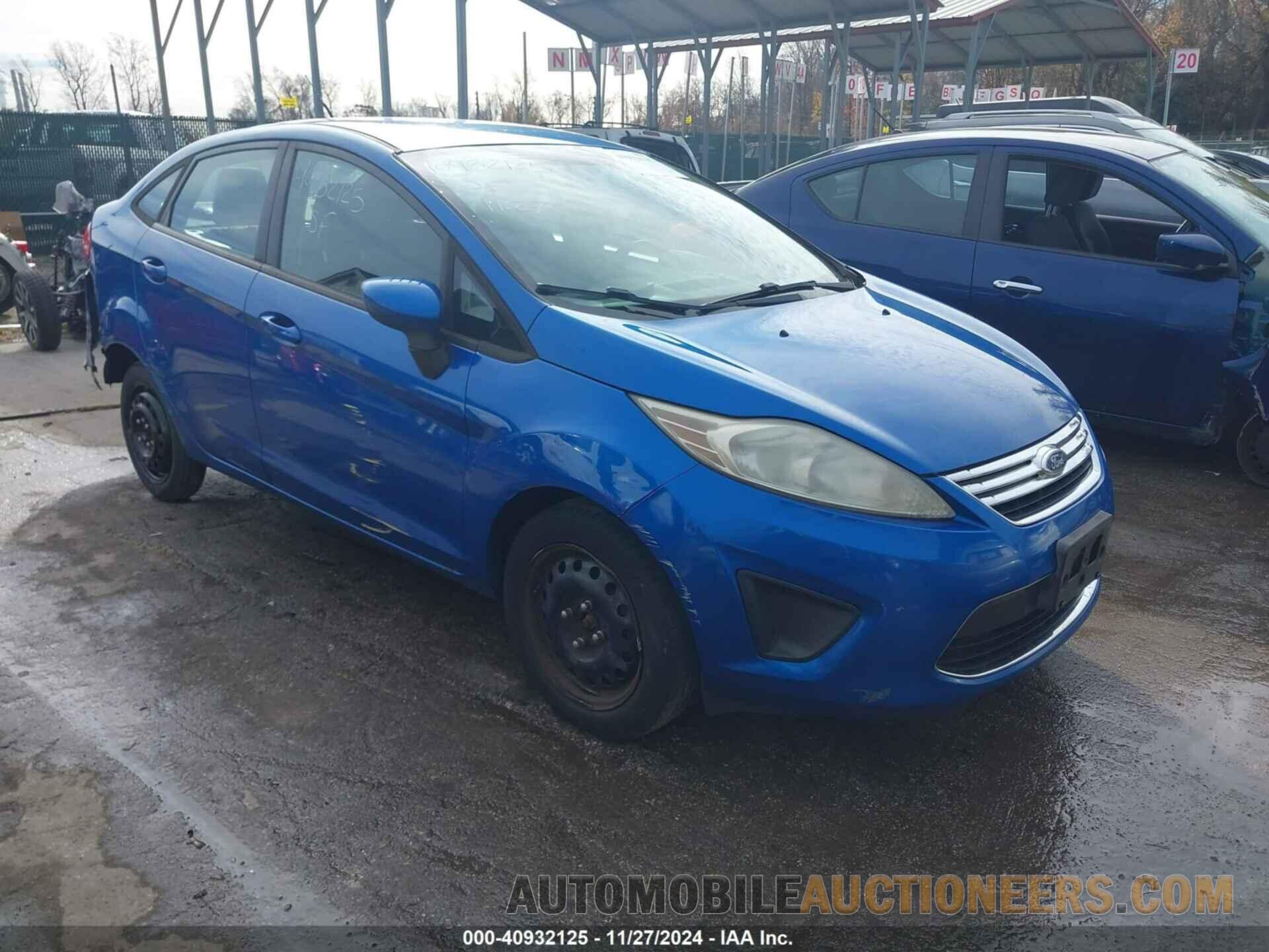 3FADP4BJ9BM142153 FORD FIESTA 2011