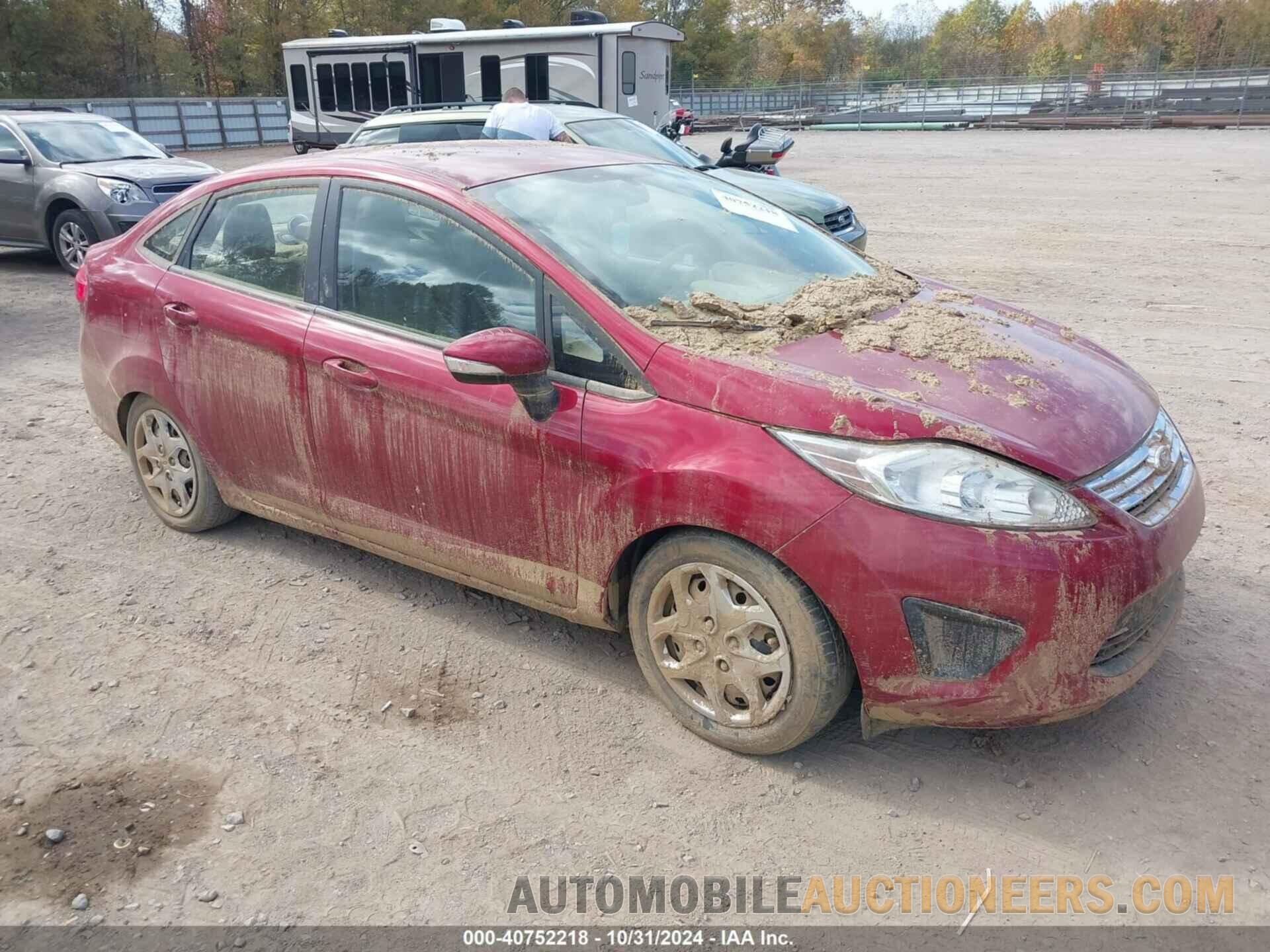 3FADP4BJ9DM167301 FORD FIESTA 2013