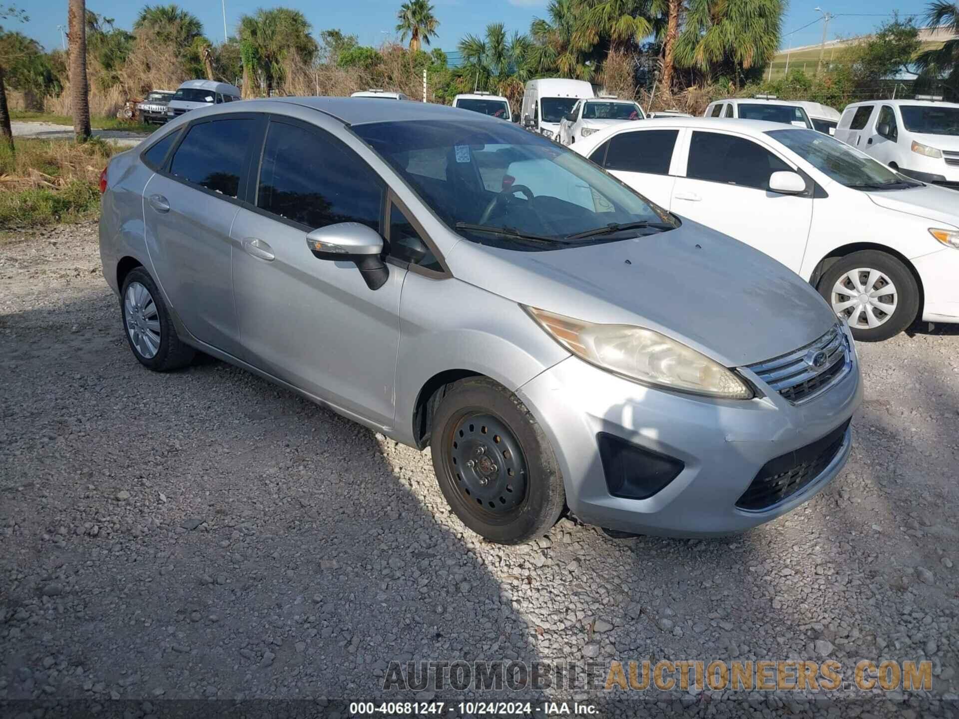 3FADP4BJ9DM223737 FORD FIESTA 2013