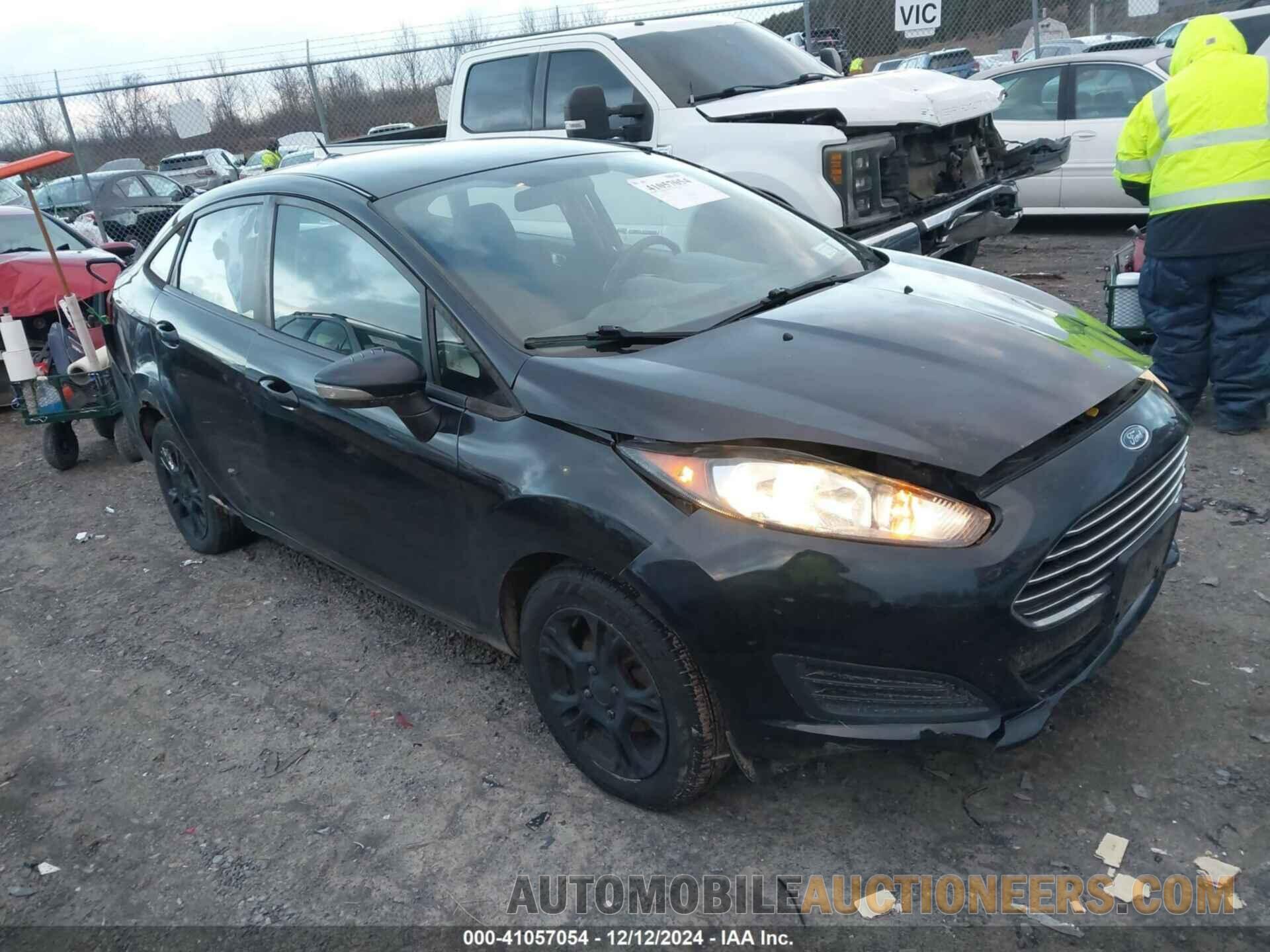 3FADP4BJ9EM138897 FORD FIESTA 2014