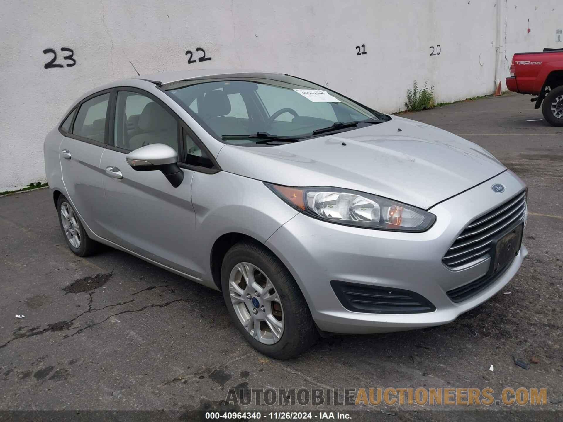 3FADP4BJ9EM151682 FORD FIESTA 2014