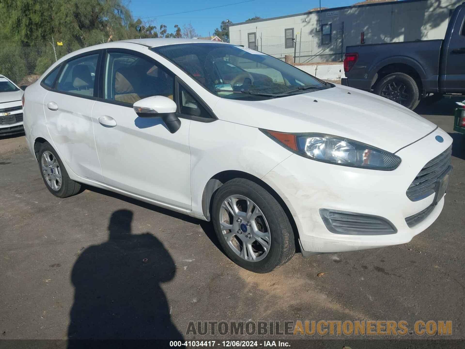 3FADP4BJ9EM157305 FORD FIESTA 2014