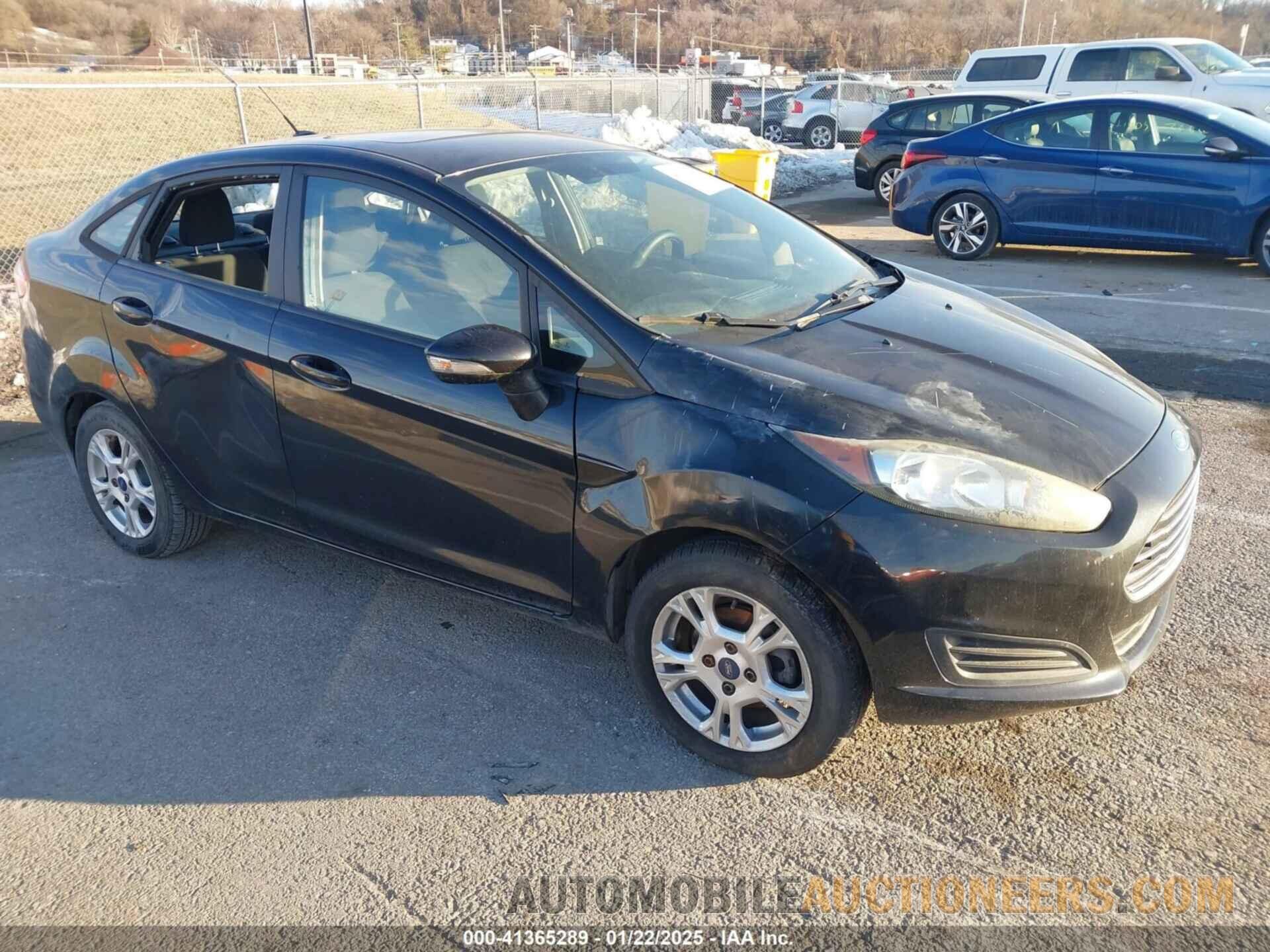 3FADP4BJ9FM135483 FORD FIESTA 2015