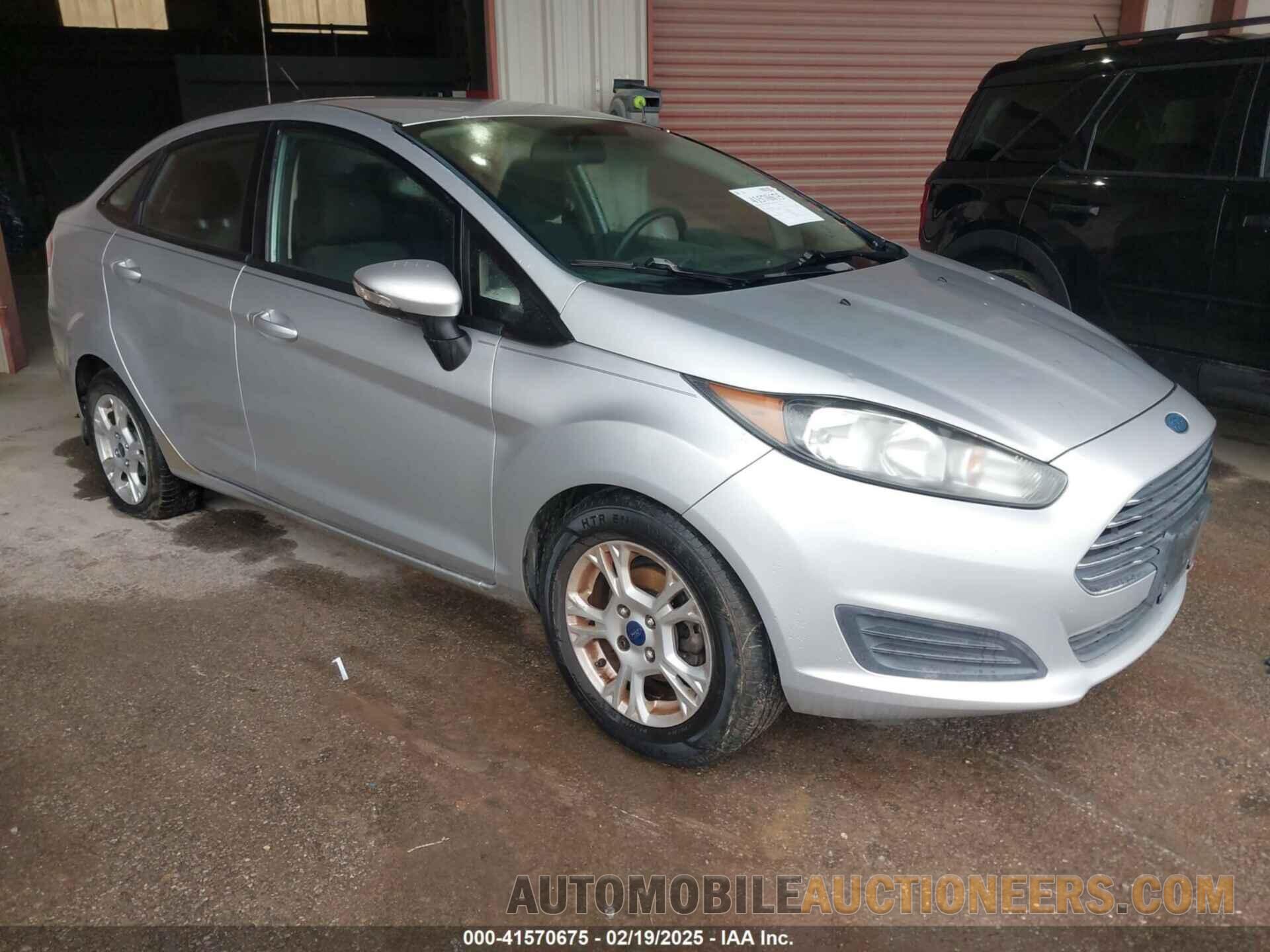 3FADP4BJ9FM195506 FORD FIESTA 2015