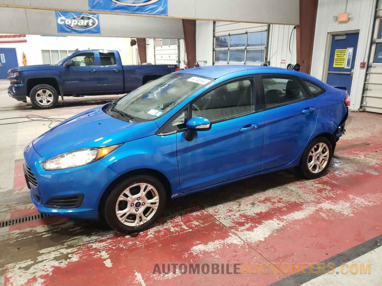 3FADP4BJ9GM119303 FORD FIESTA 2016