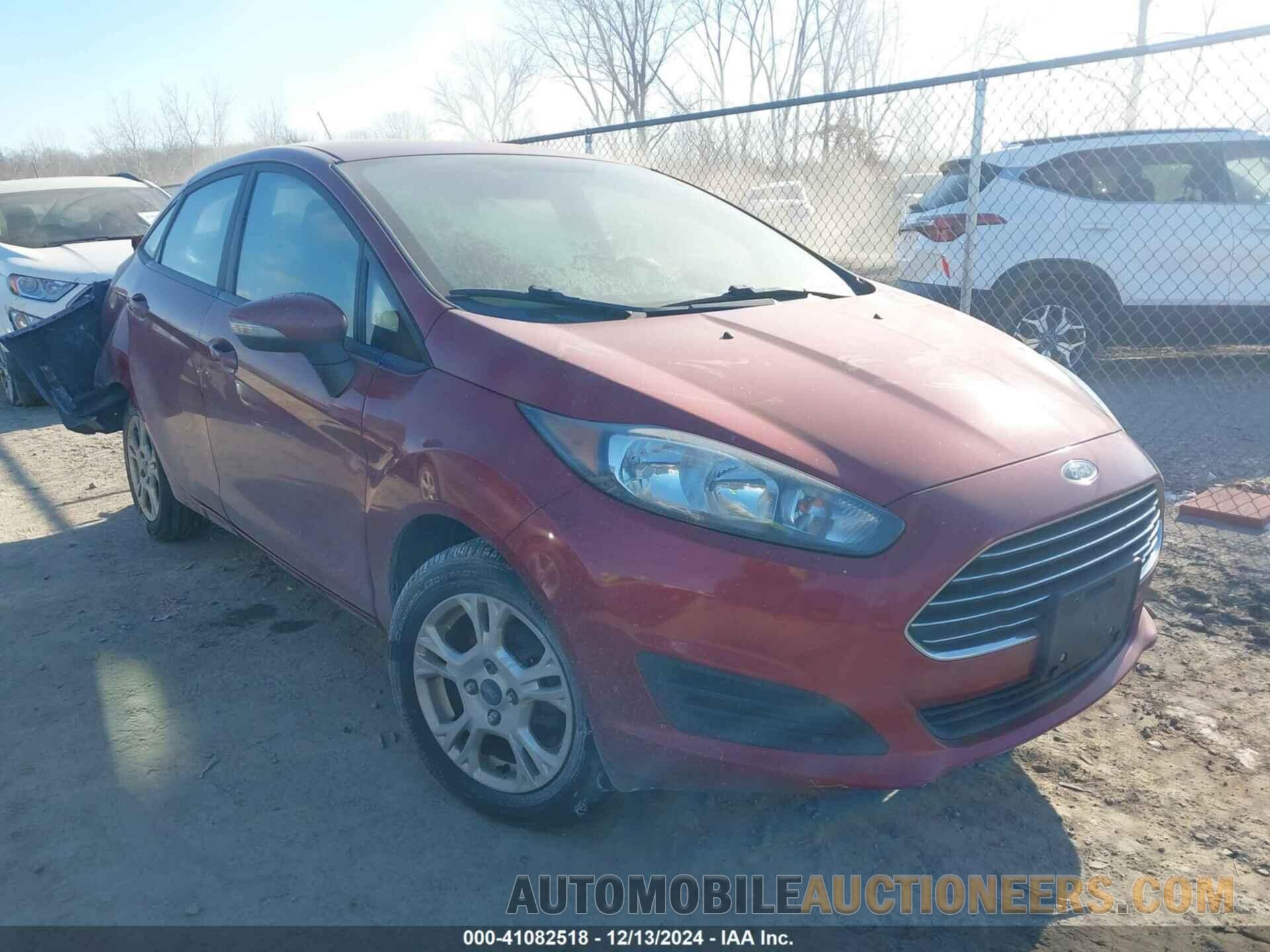 3FADP4BJ9GM130334 FORD FIESTA 2016