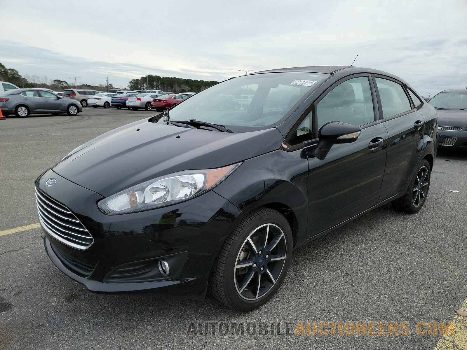 3FADP4BJ9GM142306 Ford Fiesta 2016