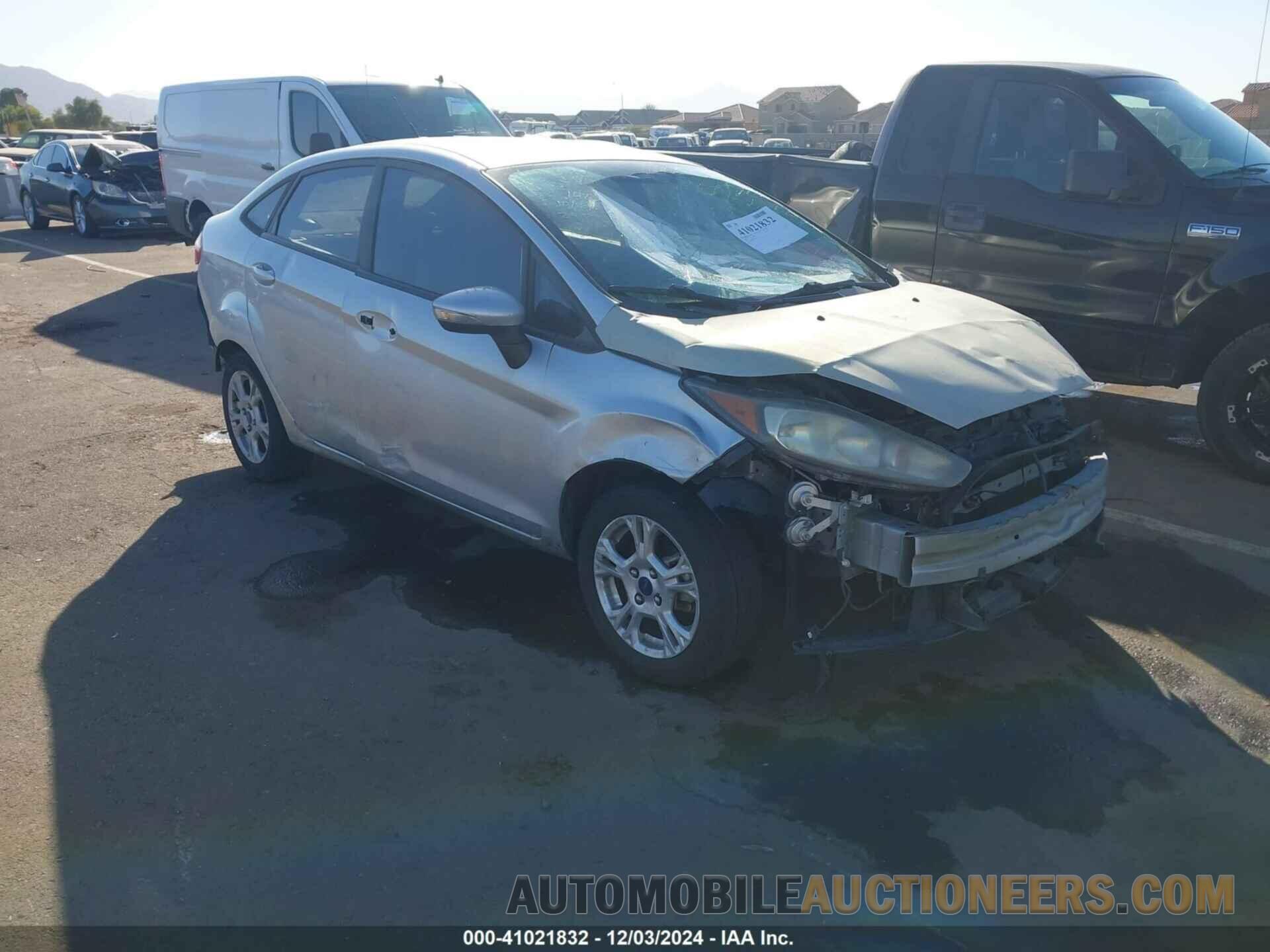 3FADP4BJ9GM147232 FORD FIESTA 2016