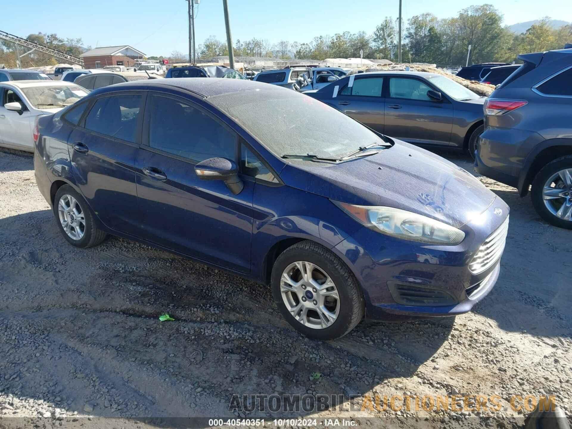 3FADP4BJ9GM153743 FORD FIESTA 2016