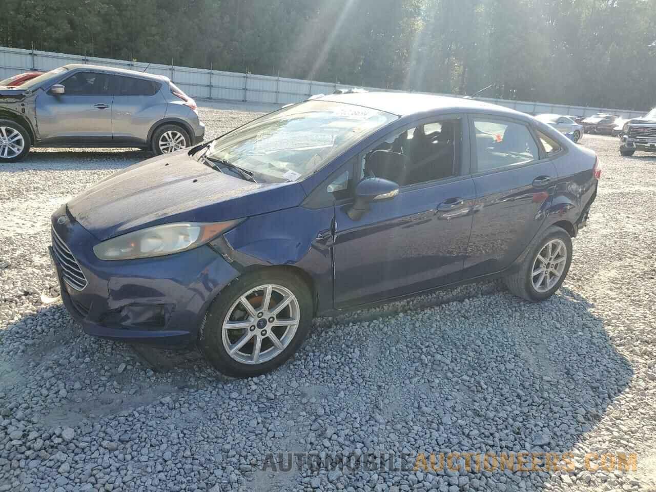 3FADP4BJ9GM173166 FORD FIESTA 2016