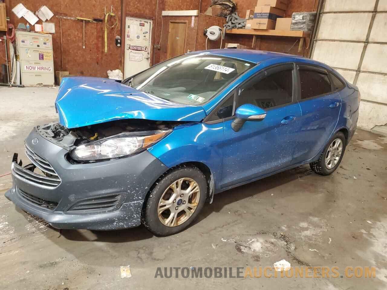 3FADP4BJ9GM173569 FORD FIESTA 2016