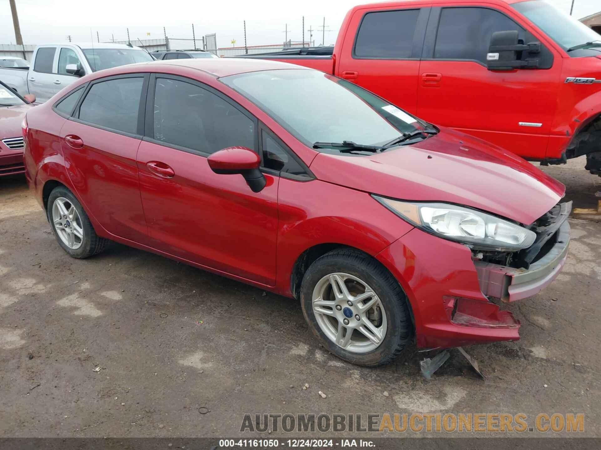 3FADP4BJ9HM110697 FORD FIESTA 2017