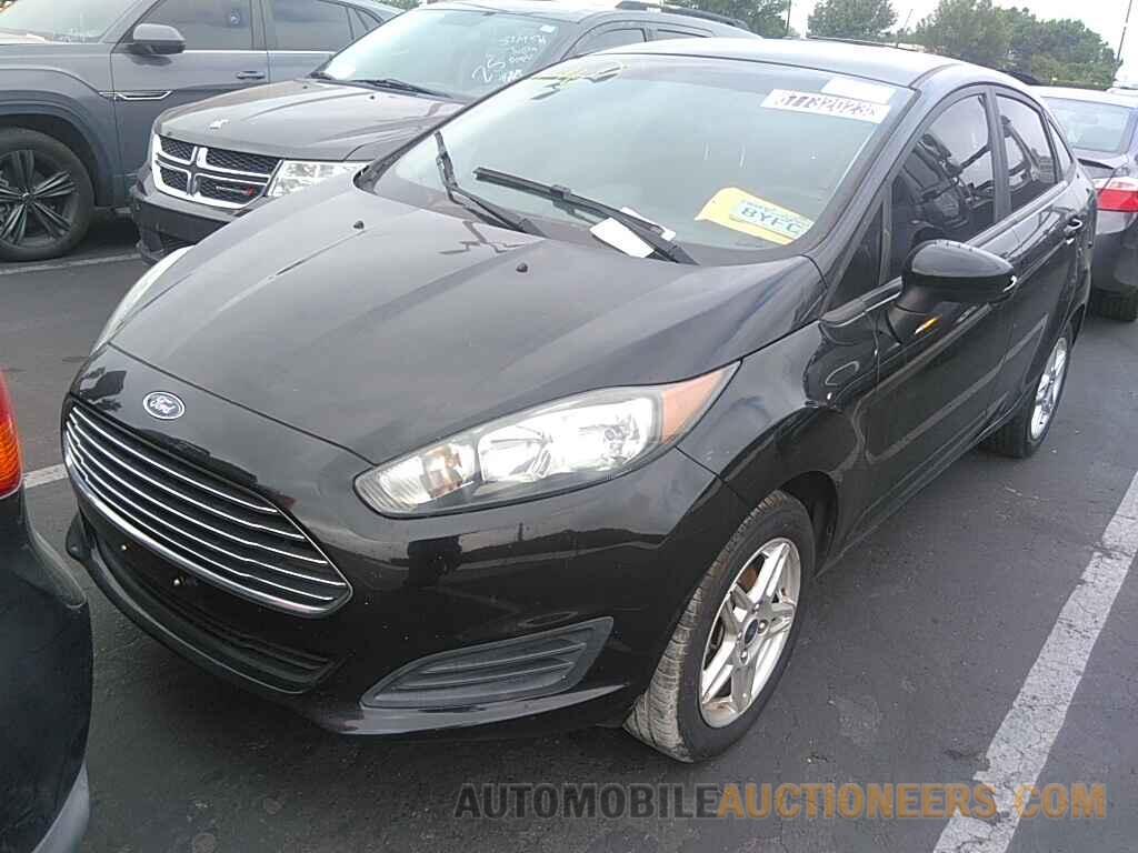 3FADP4BJ9HM131050 Ford Fiesta 2017