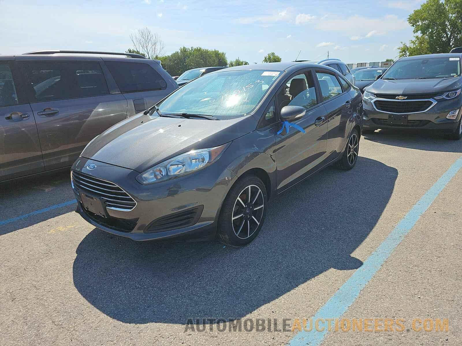 3FADP4BJ9HM162153 Ford Fiesta 2017