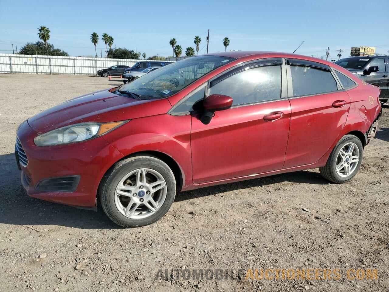 3FADP4BJ9HM164274 FORD FIESTA 2017