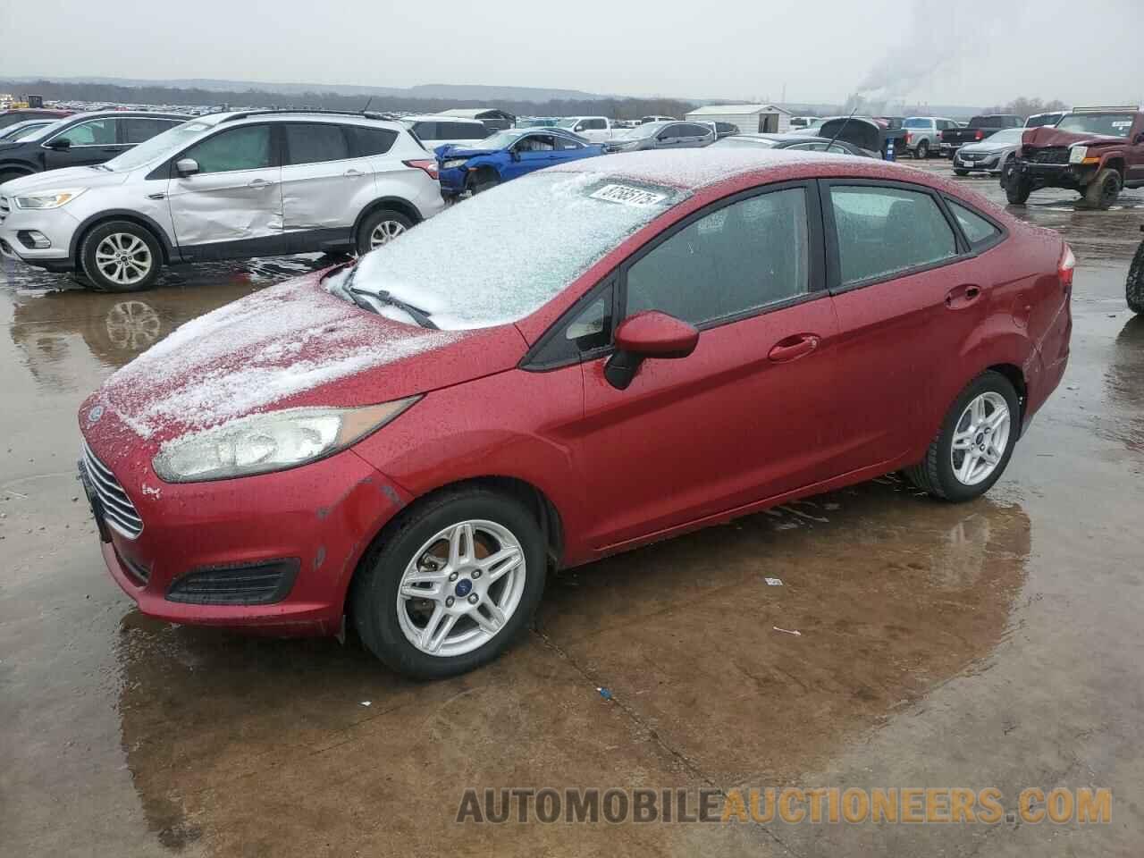 3FADP4BJ9HM171550 FORD FIESTA 2017