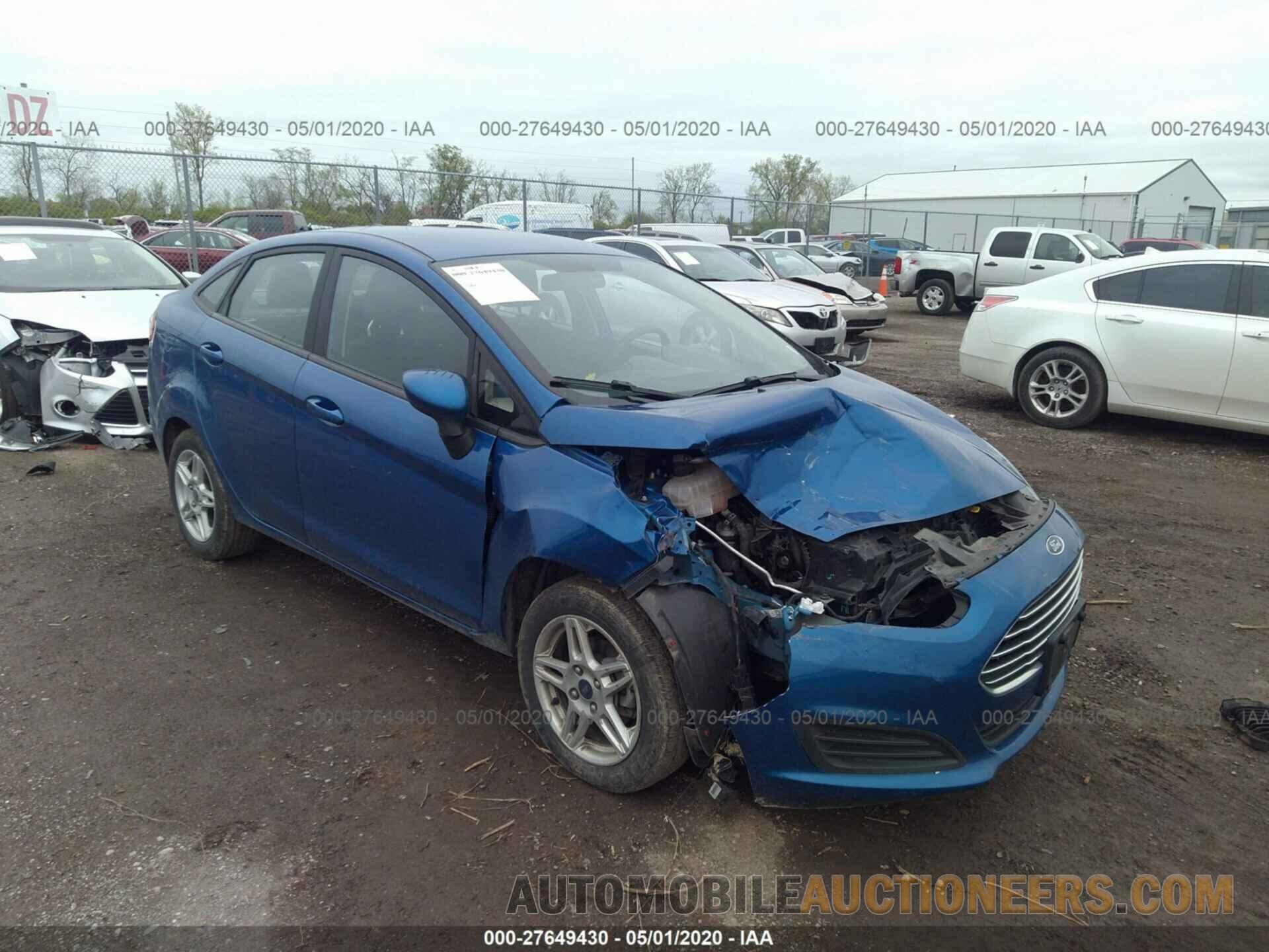 3FADP4BJ9JM110611 FORD FIESTA 2018