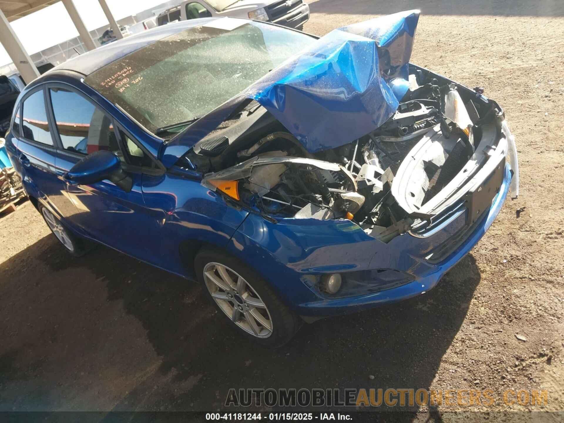 3FADP4BJ9JM114917 FORD FIESTA 2018