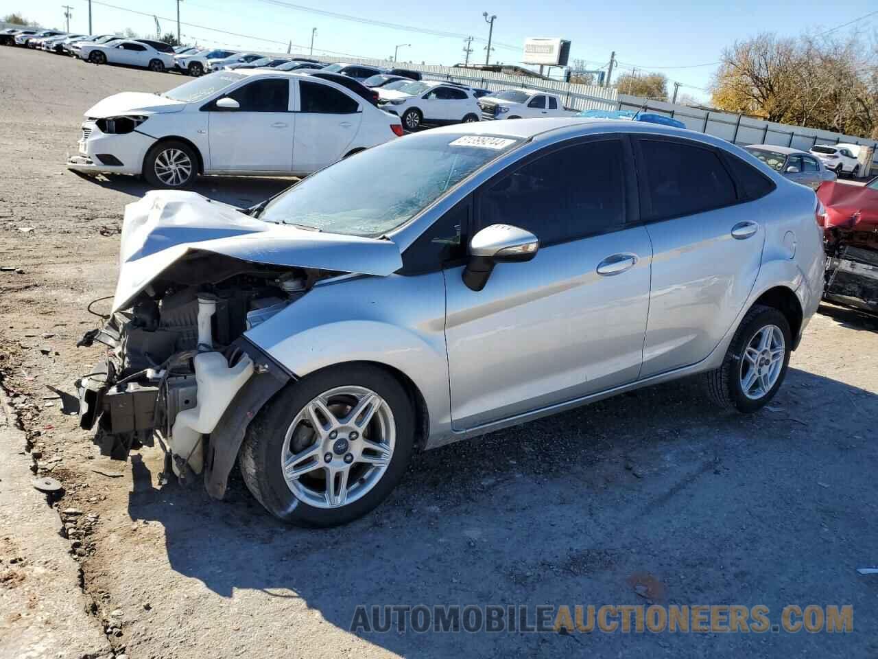 3FADP4BJ9JM124833 FORD FIESTA 2018