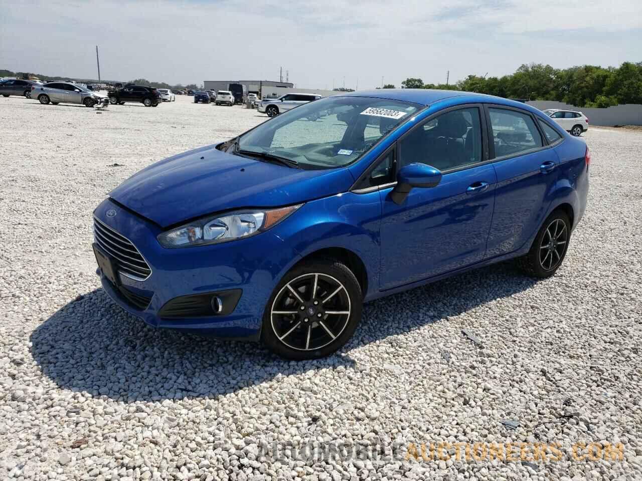 3FADP4BJ9JM129157 FORD FIESTA 2018