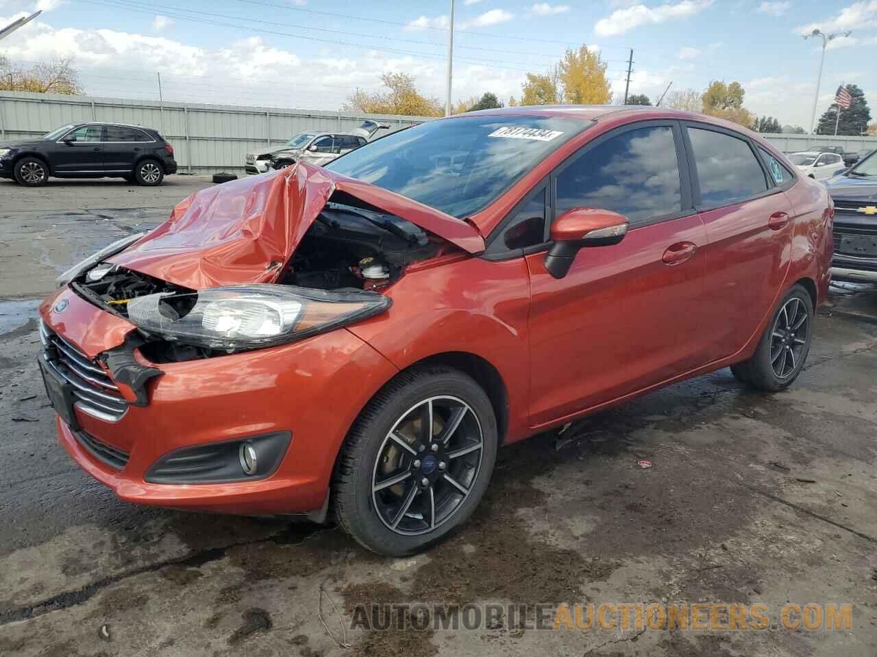 3FADP4BJ9JM139266 FORD FIESTA 2018