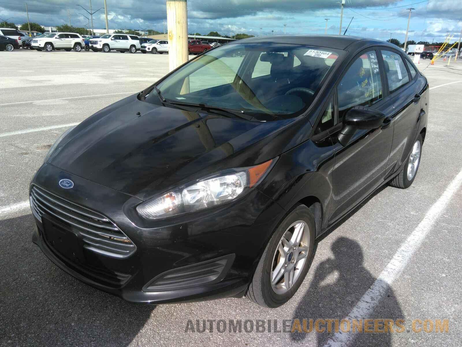 3FADP4BJ9KM101408 Ford Fiesta 2019