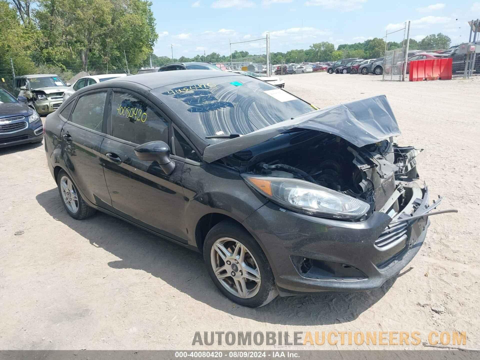 3FADP4BJ9KM102283 FORD FIESTA 2019